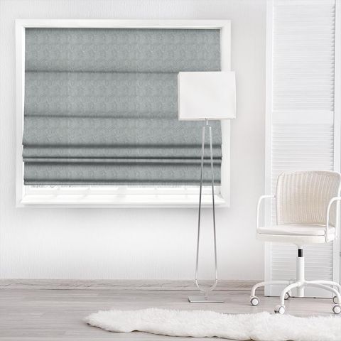 Formation Silver Made To Measure Roman Blind
