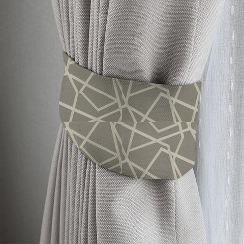 Sumi Linen/Stone Tieback