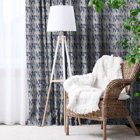 Takara Indigo/Denim Made To Measure Curtain