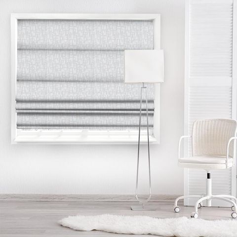 Asuka Moonstone Made To Measure Roman Blind