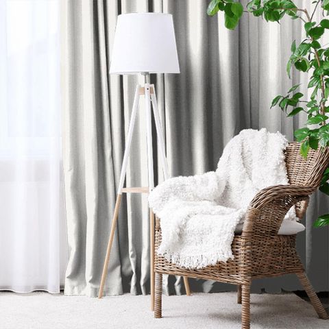 Laceria Porcelain Made To Measure Curtain