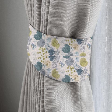 Dardanella Ink/Chartreuse Tieback