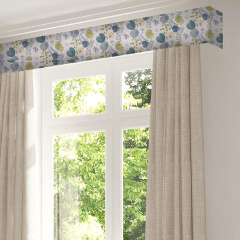 Dardanella Ink/Chartreuse Pelmet