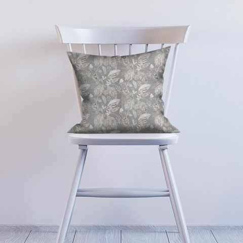Amborella Silk Steel Cushion