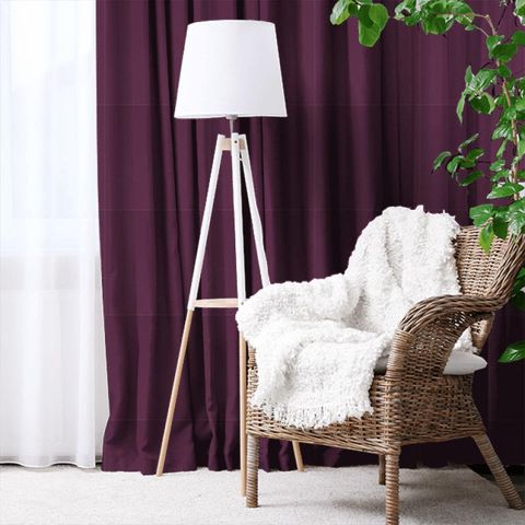 Montpelier Bilberry Made To Measure Curtain