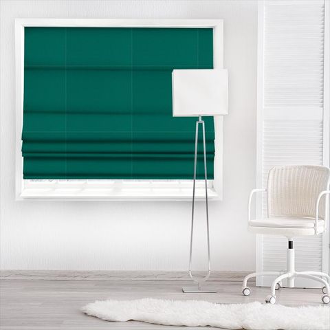 Montpelier Emerald Made To Measure Roman Blind