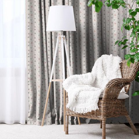 Aster Russet / Willow / Nutmeg / Dusk Made To Measure Curtain