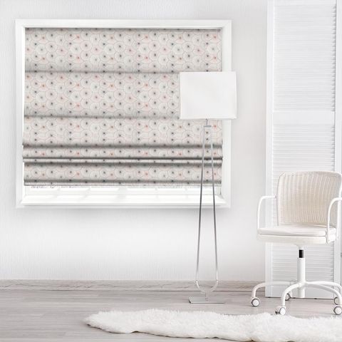 Aster Russet / Willow / Nutmeg / Dusk Made To Measure Roman Blind