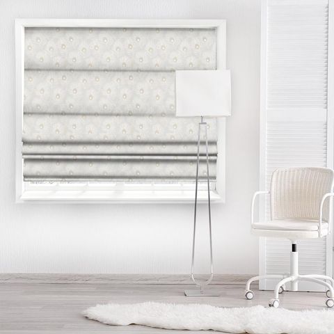 Orlena Rose Gold/Pearl Made To Measure Roman Blind