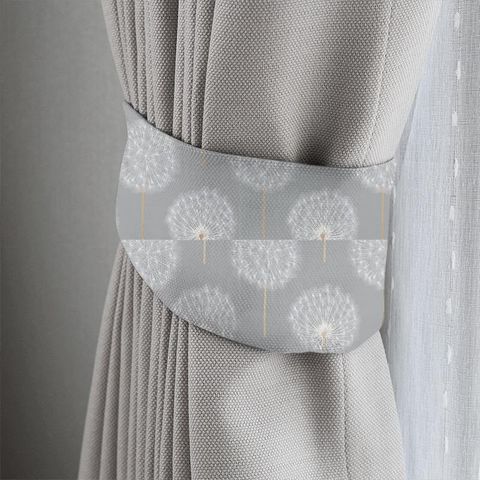 Amity Slate/Gold Tieback