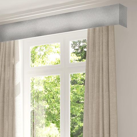 Lucette Silver Pelmet