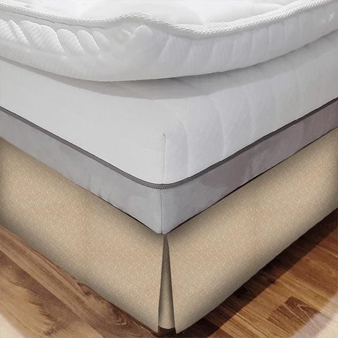 Lucette Brass Bed Base Valance