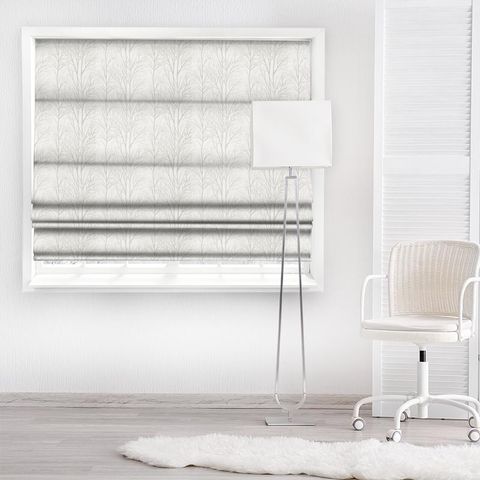 Tabella Chalk/Pebbe Made To Measure Roman Blind