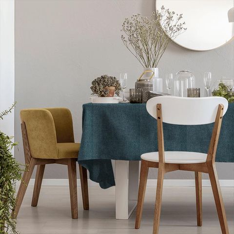 Optimize Nordic Blue Tablecloth