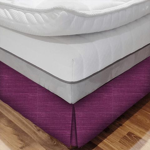 Extensive Orchid Bed Base Valance