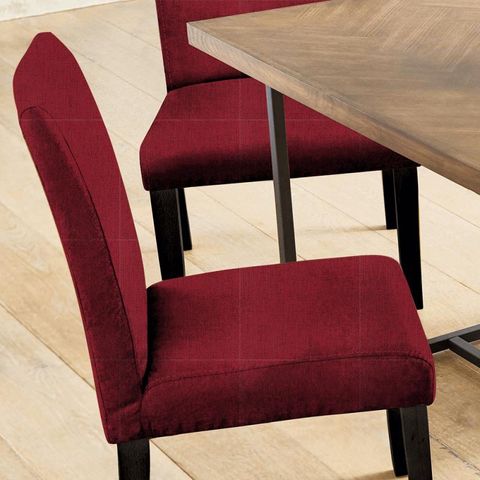 Function Claret Seat Pad Cover