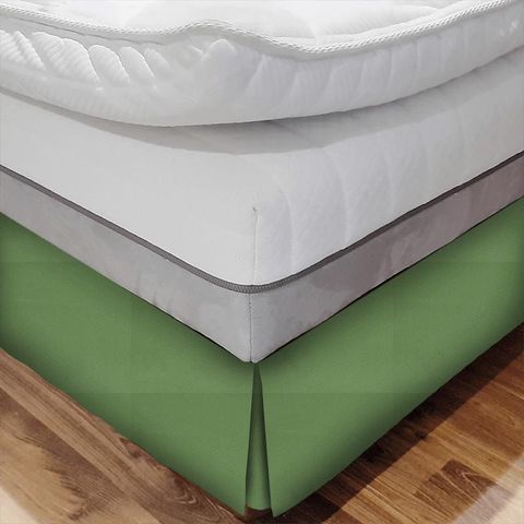 Electron Peppermint Bed Base Valance