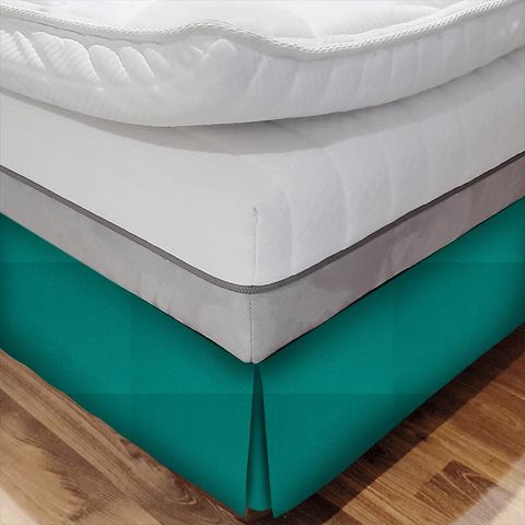 Electron Emerald Bed Base Valance