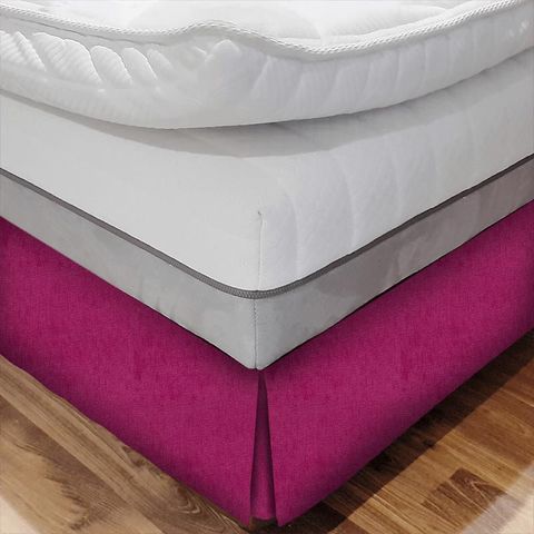 Spectro Hot Pink Bed Base Valance