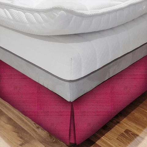 Laminar Grenadine Bed Base Valance