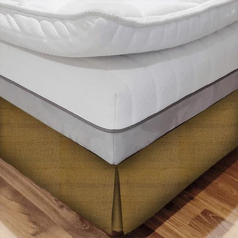 Laminar Pecan Bed Base Valance