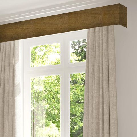 Laminar Pecan Pelmet