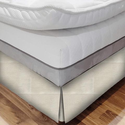 Deflect Linen Bed Base Valance