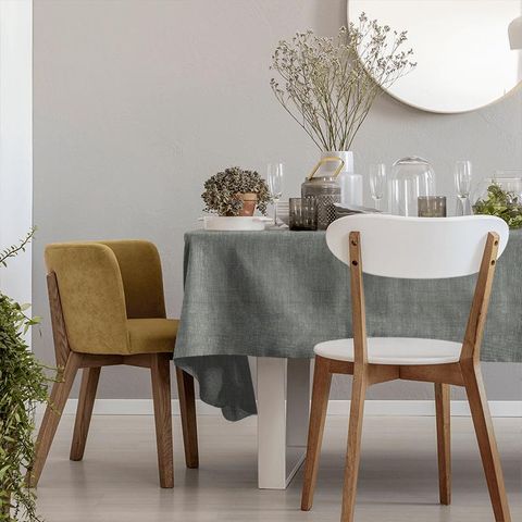 Laminar Swedish Grey Tablecloth
