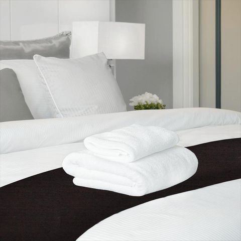 Laminar Bitter Chocolate Bed Runner