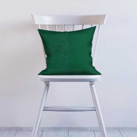 Deflect Botttle Green Cushion