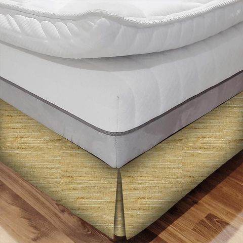 Metamorphic Honeycomb Bed Base Valance