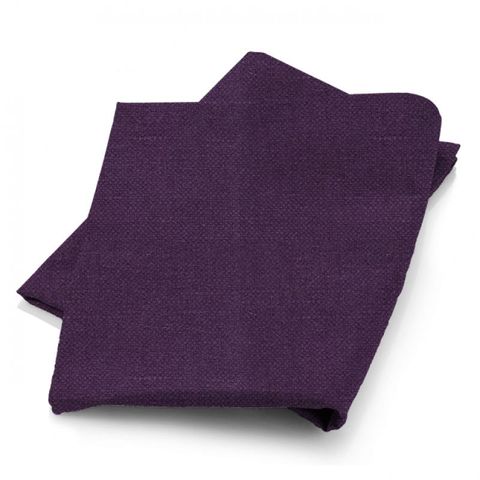 Quadrant Deep Plum Fabric