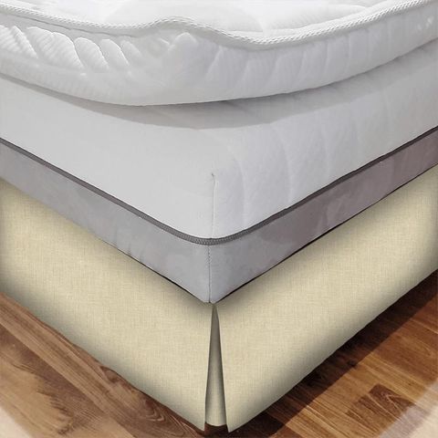 Gamma Cashew Bed Base Valance