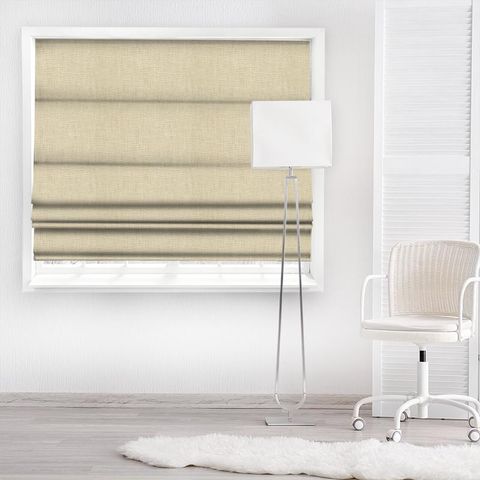 Gamma Cashew Made To Measure Roman Blind