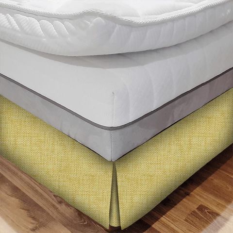 Omega Lemonade Bed Base Valance