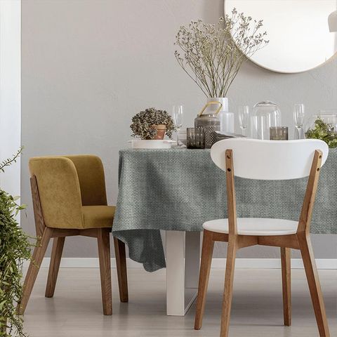 Omega Swedish Grey Tablecloth