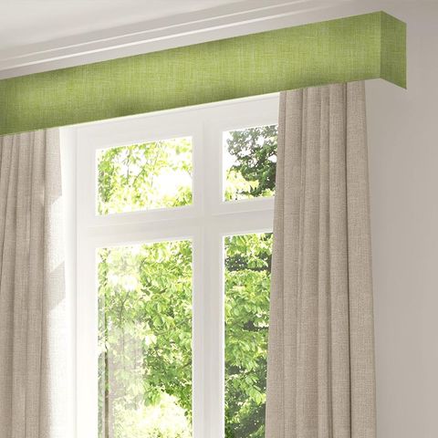 Gamma Spring Green Pelmet