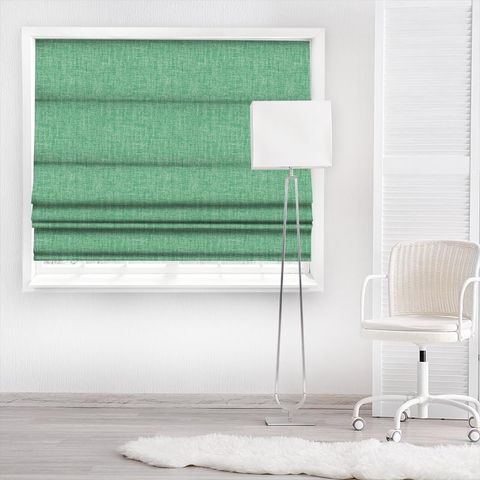 Gamma Seaglass Made To Measure Roman Blind