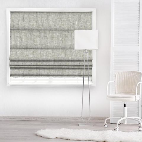 Fraction Mist Made To Measure Roman Blind