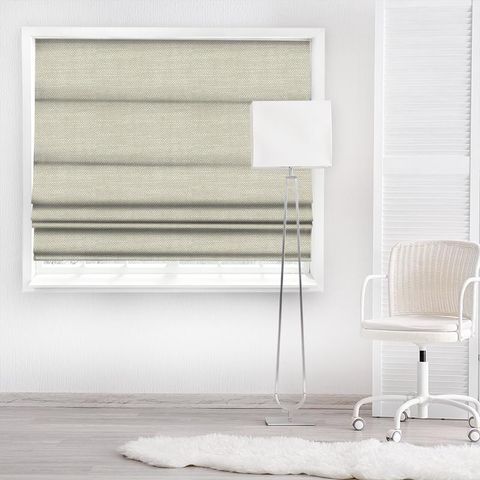 Fission Ecru Made To Measure Roman Blind