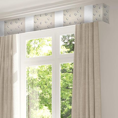 Abella Powder Blue Pelmet