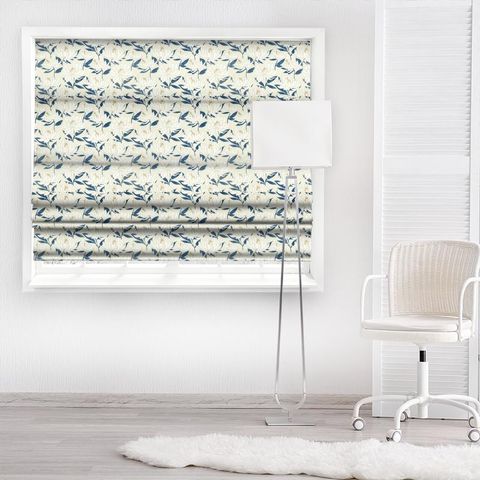 Sebal Cobalt/Glacier Made To Measure Roman Blind