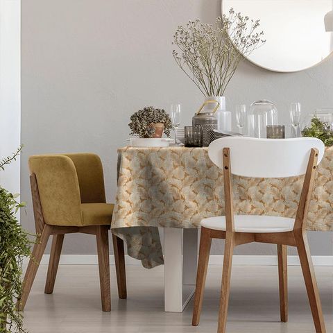 Mala Ochre Tablecloth