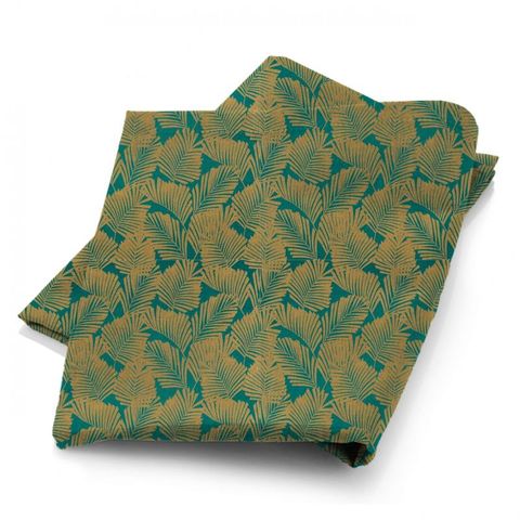 Mala Peacock Fabric