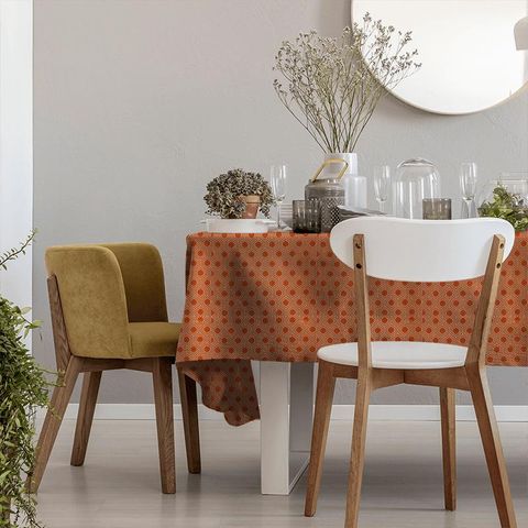 Selo Russet Tablecloth