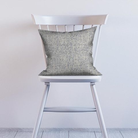 Speckle Powder Blue Cushion