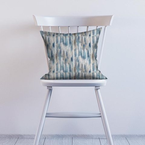 Estrato Denim/Nude/Sky Cushion