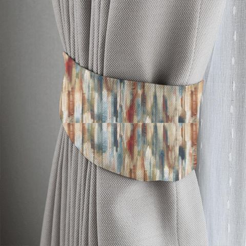 Estrato Rust/Ruby/Nordic Blue Tieback