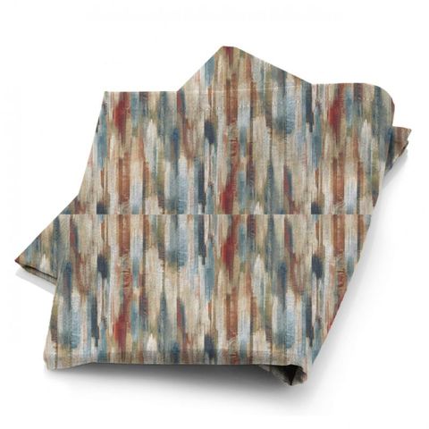 Estrato Rust/Ruby/Nordic Blue Fabric