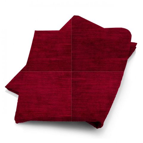 Tresillo Velvets Ruby Fabric